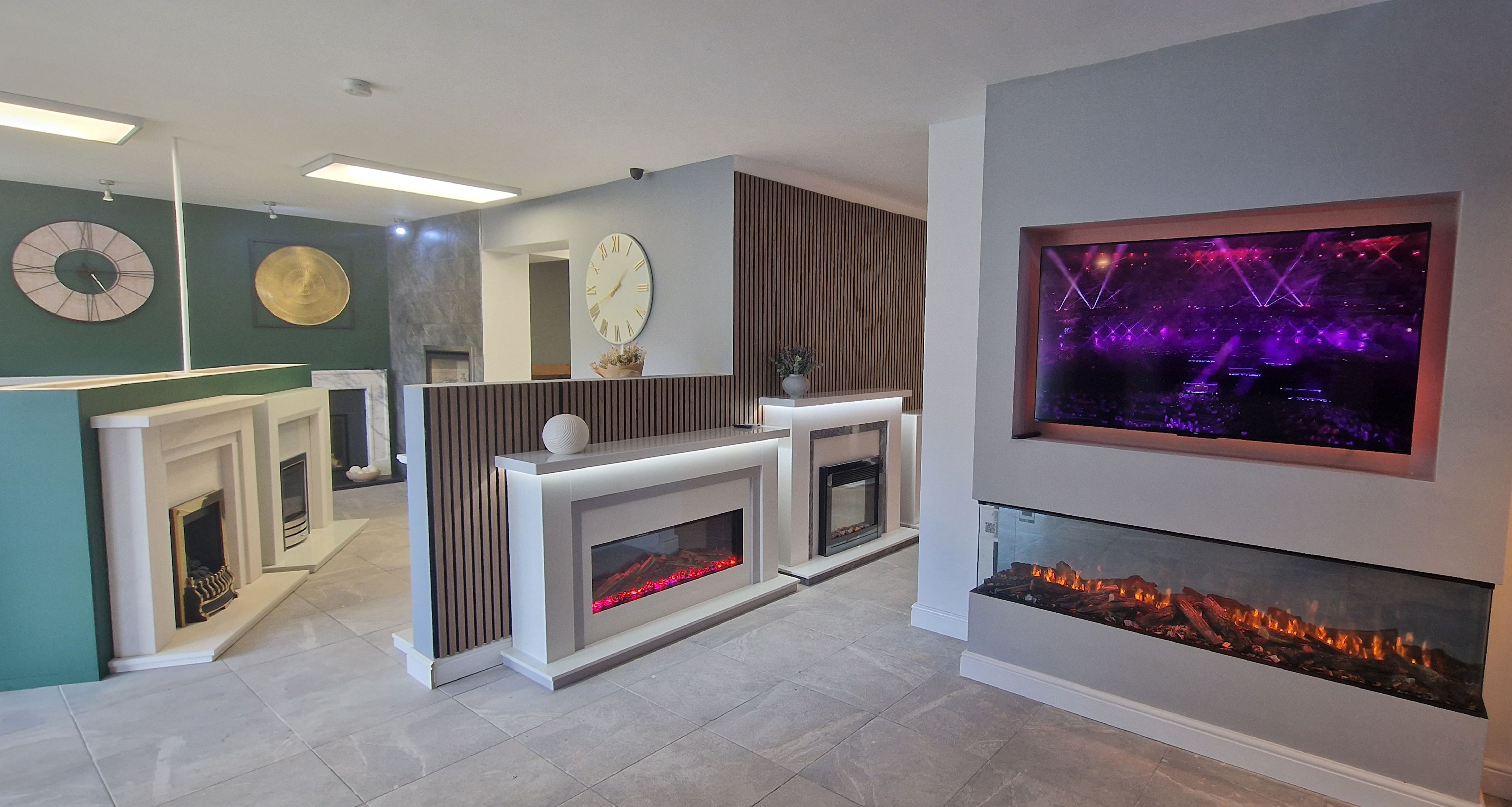 Aldridge Fireplaces showroom