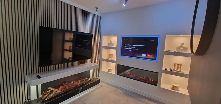 Aldridge Fireplaces showroom