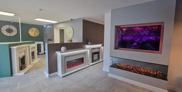 Aldridge Fireplaces showroom