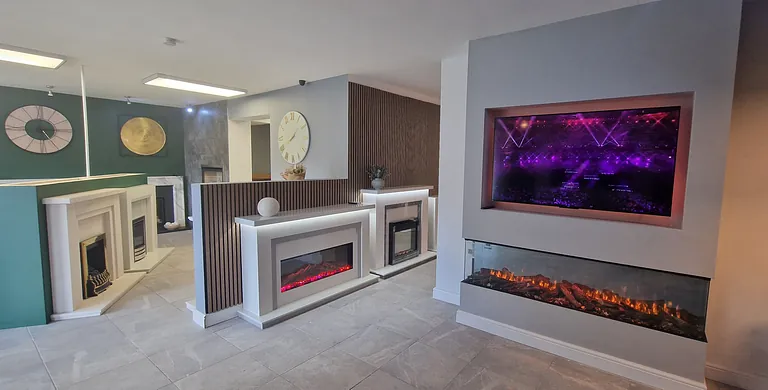 Aldridge Fireplaces showroom