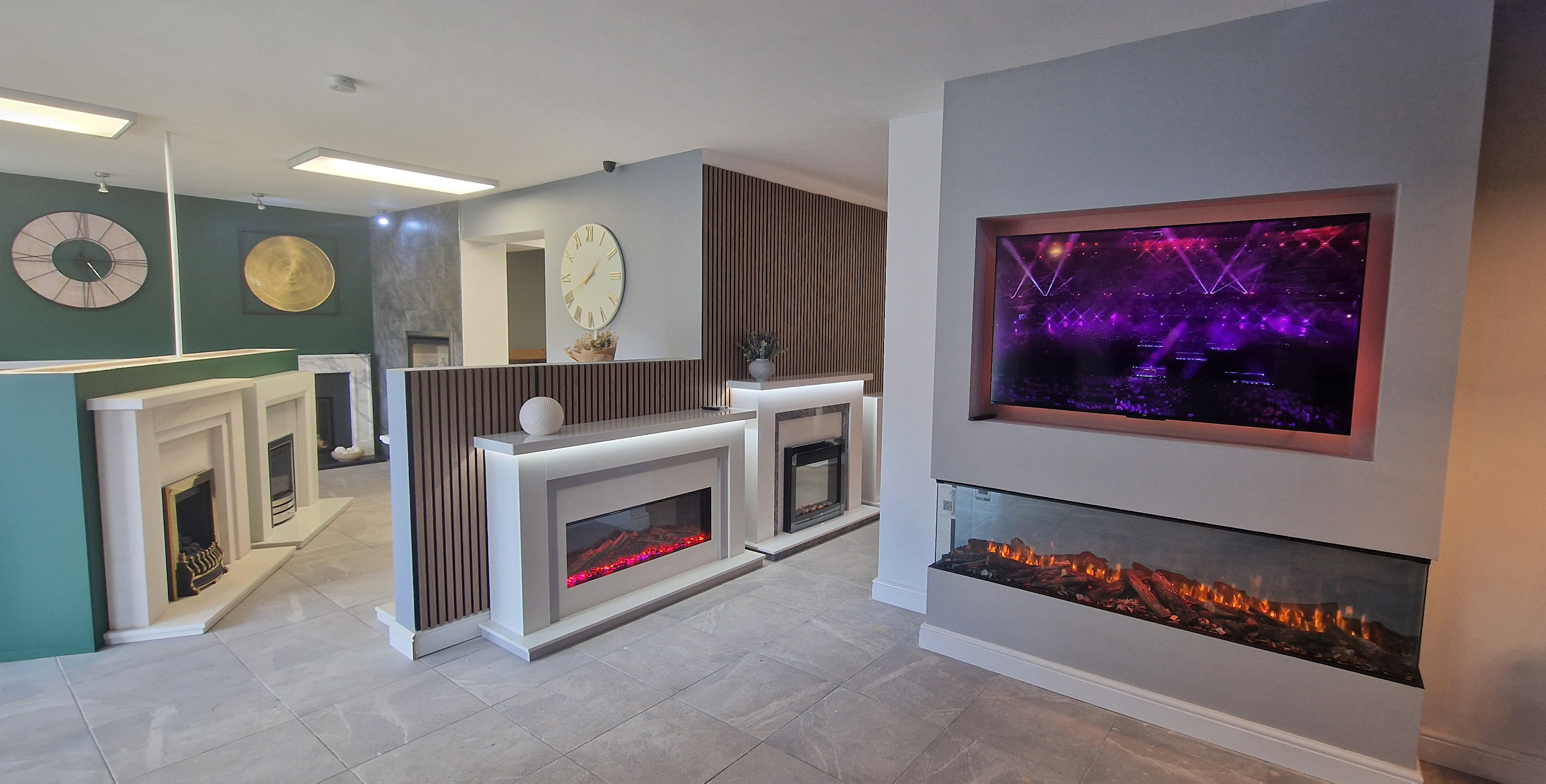 Aldridge Fireplaces showroom