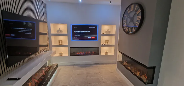 Aldridge Fireplaces showroom